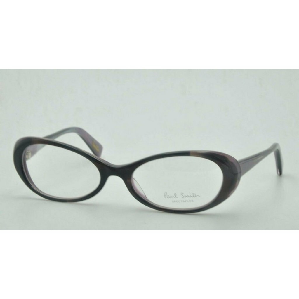 Paul Smith Ps-415 Women's Cat Eye Eyeglasses Bhpl Transparent Black / Purple